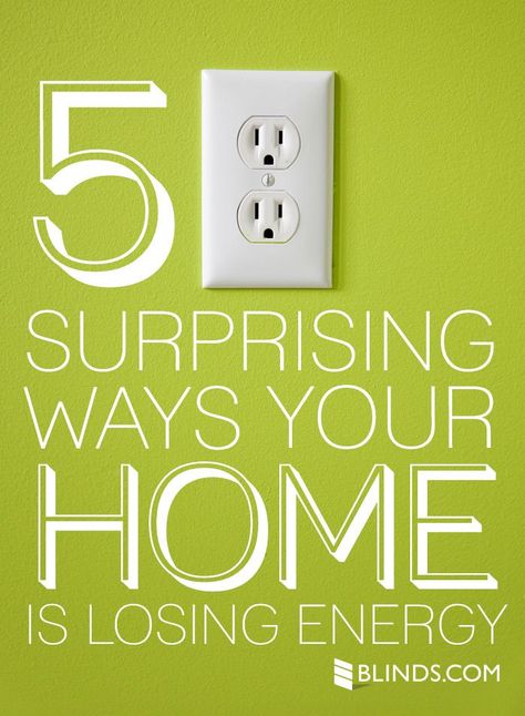 5-surprising-ways-your-home-is-losing-energy Energy Tips, Green Homes, Energy Saving Tips, Hollywood Mirror, Solar Roof, Energy Conservation, Solar Energy System, Energy Efficient Homes, Solar Panel Installation