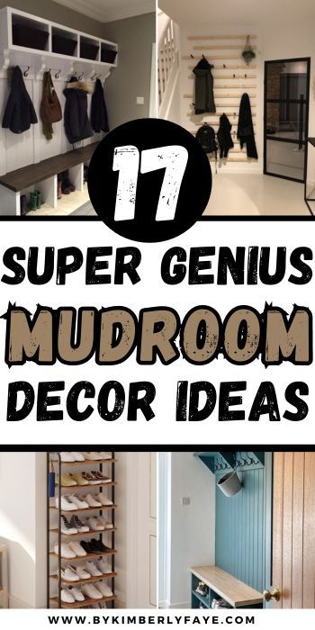 Impress Your Visitors with these 17 Super Genius Mudroom Ideas That Turns Heads, Mudroom Ideas Entryway, Mudroom Ideas Entryway Small