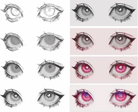 Squinting Eyes Drawing Reference, Sleepy Anime Eyes, Sleepy Face Drawing, Eye Lashes Drawing, Sleepy Eyes Drawing, Eye Styles, Eyelashes Drawing, Sleeping Drawing, How To Draw Anime Eyes