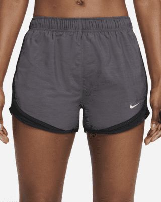 Incredibly lightweight, the Nike Tempo Shorts give you comfortable coverage for your run. Smooth, woven fabric moves with every stride, wicking away sweat so you can run freely. A secure interior pocket lets you keep a key or card close. Shown: Black Heather/Black/Black/Wolf Grey Style: CU8890-083 Grey Nike Shorts, Nike Tempo Shorts, Nike Tempo, Grey Style, Black Wolf, Christmas 2024, Nike Shorts, Heather Black, Grey Fashion