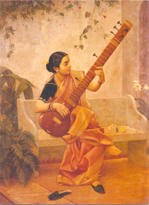 https://flic.kr/p/s6KeWw | Raja Ravi Varma's Paintings 9 Annapurna Painting, Ravivarma Paintings, Ravi Varma, Raja Ravi Varma, Indian Traditional Paintings, Painted Ladies, Indian Painting, Historical Painting, Indian Artist