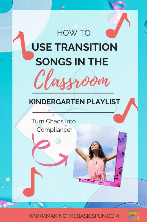 Morning Chants Classroom, First Grade Songs And Chants, Classroom Transition Songs, Transition Songs For Kindergarten, Kindergarten Transition Songs, Kindergarten Chants, First Grade Songs, Classroom Transitions, Classroom Playlist