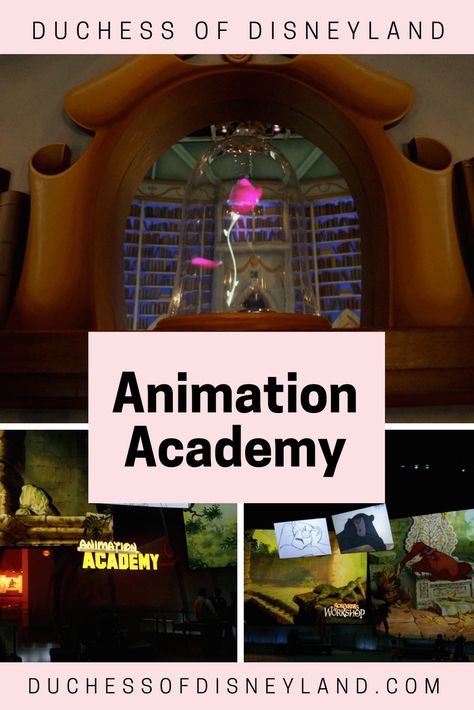 Animation Academy, Hollywood Land, California Adventure, Disneyland Resort Animation Academy Disneyland, Disneyland Animation Academy, Belle Library, Disneyland Videos California, Disneyland And California Adventure In One Day, Disney California Adventure Pixar Pier, California Adventure Park, California Adventure, Disneyland Resort