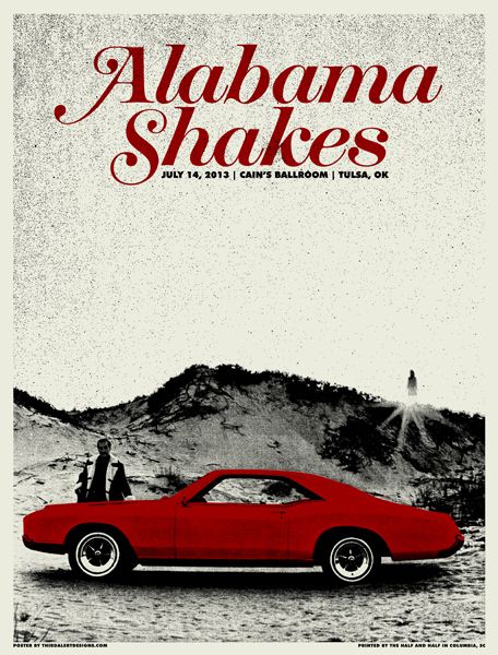 Alabama Shakes Poster, Riley Aesthetic, Alabama Shakes, Motorcycle Poster, Gig Poster, Band Art, Music Artwork, Music Posters, Rock Legends