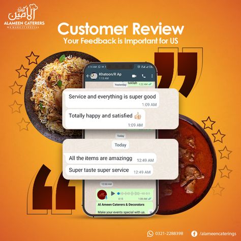 Social Media Post Design for food brand 2023 Food Posts Design, Menu Social Media Design, Review Design Posts, Social Media Post For Food, Food Review Post, Social Media Creatives Design, Food Graphic Design Poster, Social Media Post Graphic Design, Food Creative Posters