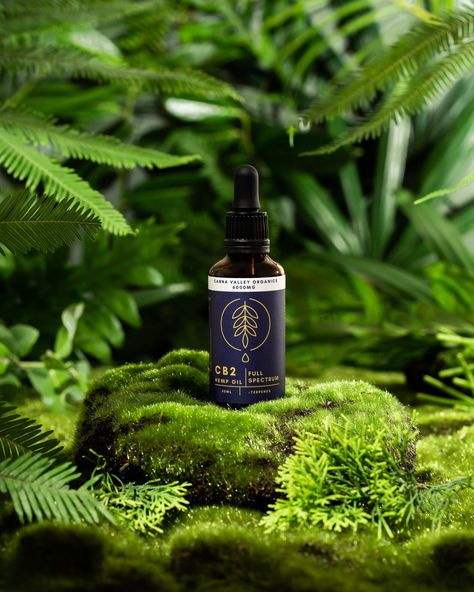 Product Photography In Forest, Jungle Product Photography, Ginseng Product Photography, Hemp Product Photography, Moss Product Photography, Product Photography Plants, Tincture Product Photography, Outside Product Photography, Handmade Product Photography