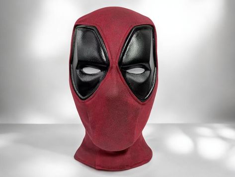 DP3 Mask Costume Cosplay - Superhero Faceshell Adults Play - DC Comic Costume Headgear Material: Spandex, Polyester  Size: 18x16x33 cm  Unleash your inner mercenary with our premium Deadpool Mask Costume, designed for the ultimate cosplay experience. This high-quality superhero faceshell is crafted to replicate Deadpool's iconic look, making it a must-have for fans and cosplayers alike.  Made from a durable blend of polyester and spandex, this mask offers a comfortable fit while maintaining a sl Deadpool Mask, Comic Costume, Dc Comic Costumes, Mask Costume, Costume Masks, Deadpool Wolverine, Dc Comic, Costume Cosplay, Harley Quinn