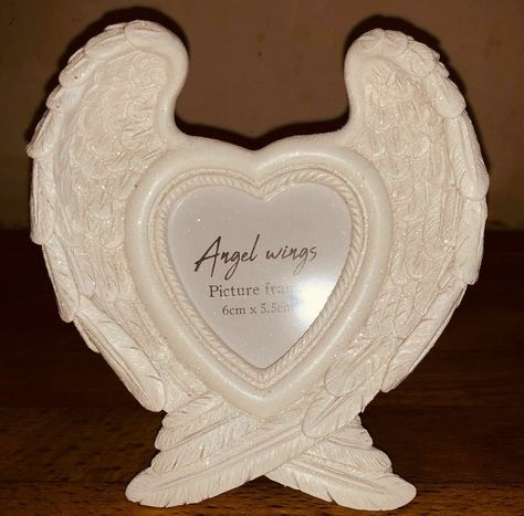 latex mould for making this stunning angel wing photo frame measures approx 5 x 4.5 inches Tooth Ache, Angel Aesthetic, Neon Aesthetic, Outdoor Decor Backyard, Dream Room, Room Decoration, Angel Wings, Room Inspo, Pretty In Pink