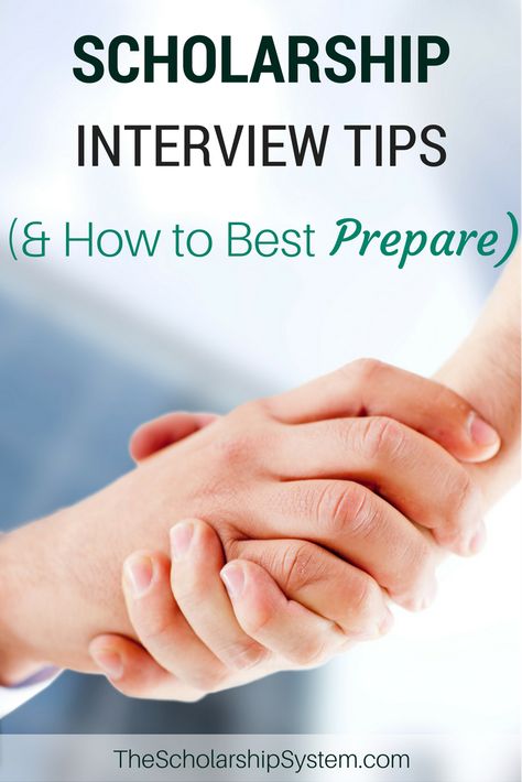 Tips on how to be prepared for scholarship interviews #scholarships #college #interview College Interview, Grants For College, College Resources, Financial Aid For College, Essay Tips, College Majors, College Scholarships, College Education, College Money