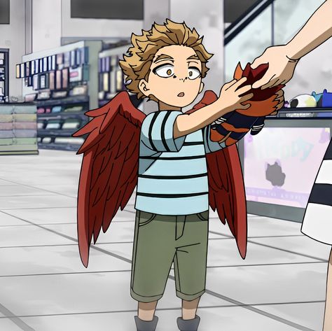 Baby Hawks Mha, Hawk My Hero Academia, Hawks Official Art, Hawks Pfp, Hawks Manga, Hawks My Hero Academia, My Hero Academia Hawks, Hawk Pictures, Keigo Takami