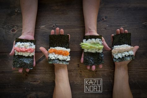 4-Hand Rolls Kazunori Hand Roll Bar downtown Los Angeles Nori Sushi, Pork Belly Bao, Canadian Dishes, Best Restaurants In La, Doughnut Shop, Grilled Octopus, Spicy Salmon, Best Sushi, Food Critic