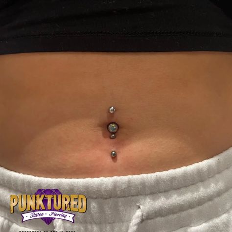 How many of you have had your belly button pierced? 💓 📍2IC at Off Ya Tree Northland, VIC #bellybars #bellybuttonpiercing #bellypiercing #bellyputtonpiercing #bellyring #navelpiercing #punktured #offyatree #piercing #piercings #piercingstudio #piercedchicks #girlswithpiercings #piercingaustralia Low Belly Button Piercing, Bottom Belly Button Piercing Only, 2 Belly Button Piercings, Bottom Belly Button Piercing, Piercing Inspiration, Piercing Studio, Belly Bars, Navel Piercing, Belly Piercing