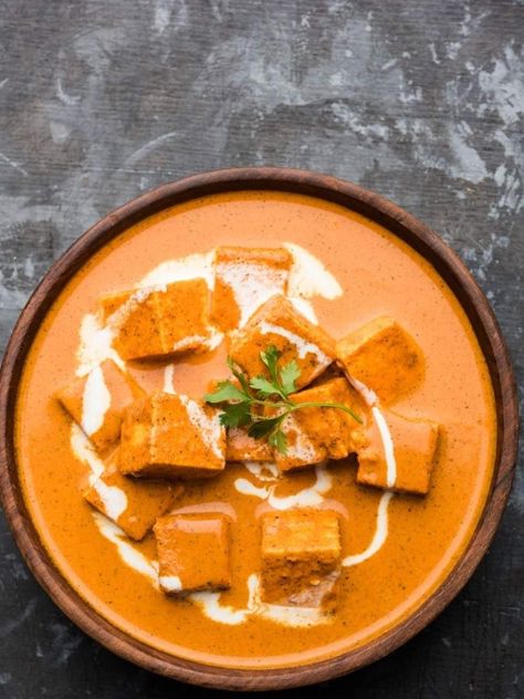 Is Tofu Healthy, Rumali Roti, Food Photography Cake, Paneer Masala Recipe, Paneer Masala, Garam Masala Powder, Ginger Paste, Paneer Recipe, Red Chilli Powder