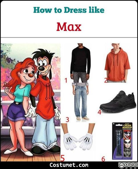 Max likes wearing a red, short-sleeved hoodie and loose denim pants while Roxanne prefers a simple mint shirt tucked in a pair of high-waist denim shorts.             #cartoon #male #movies #Disney #cartoon #female #couple #90s #teen #redhead #AGoofyMovie Couple Costumes Redhead, Eep And Guy Halloween Costumes, Couple Halloween Costumes Redhead, Max Y Roxanne Disfraz, Roxanne And Max Goofy Movie, Redhead Couple Costume, Red Head Couple Costumes, Max Goofy Disfraz, A Goofy Movie Costume