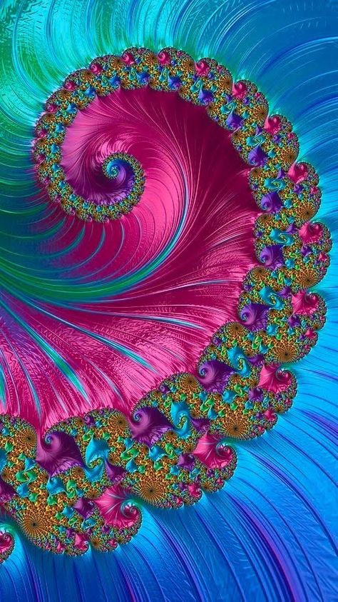 Illusion Kunst, Fractal Images, Color Explosion, Fractal Design, Illusion Art, Memories Quotes, Cellphone Wallpaper, Making Memories, Colorful Wallpaper