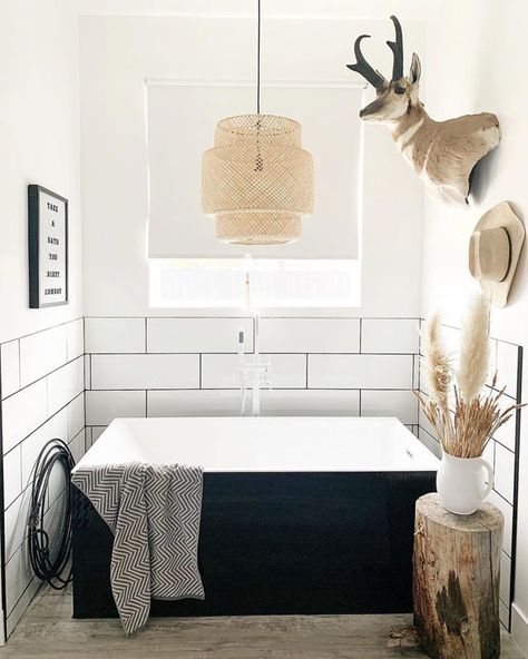 While not the obvious lighting choice, pendants look great in bathrooms. You can center them over a sink, install one over a bathtub or place a trio o... | Make Your Bathtub the Star Over The Bathtub Lighting, Lights Over Bathtub, Bathtub Lighting Fixture, Pendant Over Bathtub, Pendant Light Over Bathtub, Light Fixture Over Bathtub, Light Over Bathtub, Chandelier Over Bathtub, Bathtub Lighting