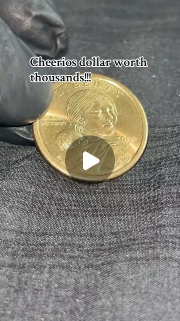 The Coin Channel 🪙 on Instagram: "Cheerios dollar coin worth THOUSANDS!!! #dollarcoin #coin #coins #coinsworthmoney #reels" Dollar Coins Worth Money, 2 Dollar Bill Value, Coins Art Ideas, How To Clean Coins, Dollar Coin Value, Coin Crafts, Sell Old Coins, Coin Laundry, Silver Dollar Coin