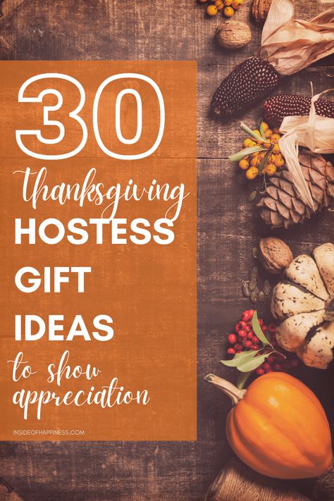 30 thoughtful, simple, and affordable Thanksgiving hostess gift ideas to show gratitude and appreciation this Holiday. #thanksgiving #thanksgivinggiftideas #giftforhostess #thanksgivinghostessgiftideas Thanksgiving Hostess Gift Basket, Thanksgiving Hostess Gift Ideas, Thanksgiving Host Gift, Hosting Thanksgiving Dinner, Hostess Gift Ideas, Thanksgiving Hostess, Hostess Gifts Thanksgiving, Christmas Hostess, Thanksgiving Favors