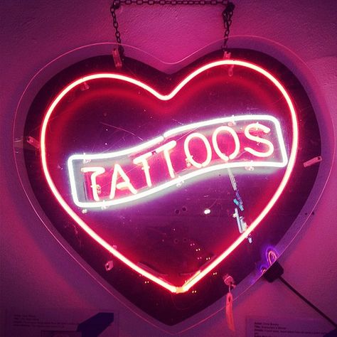 TAT STARZ!! Most Feared Tattoo Shop In The City!! 117 S. Rampart NOLA 70112 Neon Tattoo, Pink Tattoo, Tattoo Signs, Neon Nights, Tattoo Parlors, I'm With The Band, Neon Glow, Marca Personal, Tattoo Blog