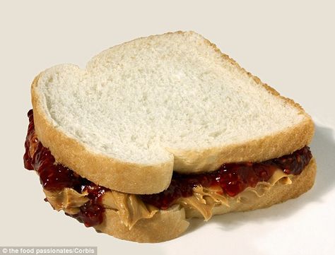 PB and J National Potato Chip Day, Pb J Sandwiches, Pb And J, Dorm Food, Peanut Butter Jelly, Favorite Comfort Food, Foods To Eat, Potato Chips, Different Recipes