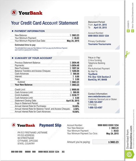 The surprising Credit Card Bank Account Statement Template Stock Vector Throughout Credit Card Bill Template image below, is section of … Bank Account Statement, Account Statement, Credit Card Images, Discover Credit Card, Bill Template, Event Card, Id Card Template, Place Card Template, Statement Template