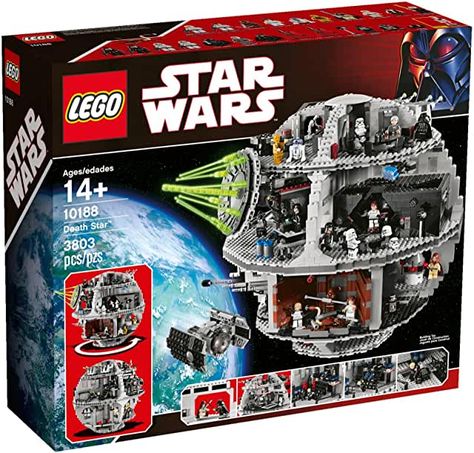 Cheap Lego, Grand Moff Tarkin, Luke Skywalker Jedi, Best Lego Sets, Lego Clones, Dark Vador, Star Wars Set, Lego Storage, Star Wars Film