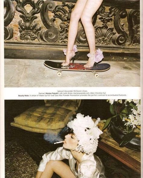 Camilla Nickerson, Newspaper Fashion, Mariacarla Boscono, Juergen Teller, W Magazine, Mood And Tone, Lukisan Cat Air, April 12, Magazine Layout