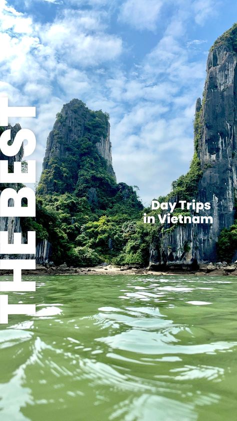 Top day trips to Vietnam will take you to My Son Sanctuary and Ha Long Bay. Vietnam Trip, Europe Travel Photos, Europe Holidays, Cities In Italy, Ha Long Bay, Travel Around Europe, Ha Long, To My Son, Dream Travel Destinations