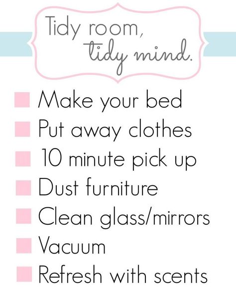 Clean Room Checklist, Cer Nocturn, Room Cleaning Tips, Room Checklist, Tidy Room, Clean Your Room, Room Hacks, Cleaning My Room, Ideas Para Organizar