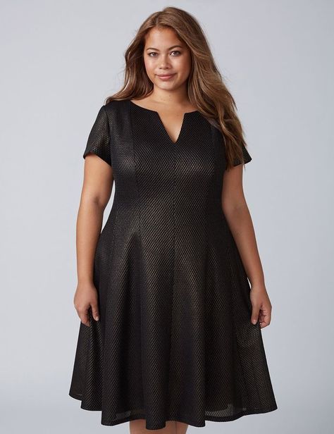 Textured Fit & Flare Dress Party Dress For Plus Size, Dress For Plus Size, Plus Size Party Dresses, Garden Party Dress, Bamboo Clothing, Dresses To Wear, Be Back Soon, Peasant Dress, Cocktail Party Dress