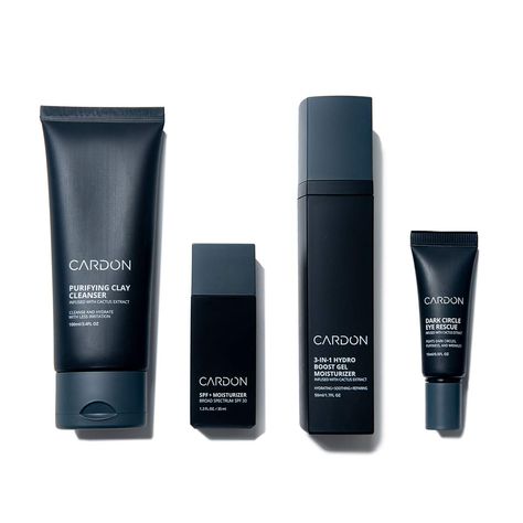 PRICES MAY VARY. MEET CARDON: Advanced Korean Skin Care for Men - A personal skin care brand that offers a modern approach to grooming with premium ingredients. Designed to offer multi-functional products for a skincare routine you look forward to every day. CACTUS BASED SKINCARE: Cacti is a supercharged extract known for its soothing properties and firming effect on all skin types. With a history dating back to the Aztecs, Cactus is sought after for its healing properties. Packed with Vitamin A Best Skincare For Men, Spf Moisturizer, Diy Face Scrub, Men's Skincare, Anti Aging Skincare Routine, Hydro Boost, Skin Care Packaging, Natural Sunscreen, Dark Circle