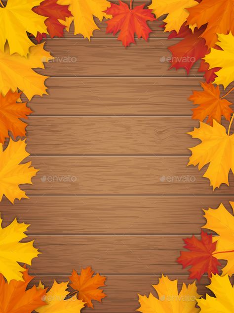 Autumn Leaves on Wooden Background #Leaves, #Autumn, #Background, #Wooden Maple Leaf Template, Fall Leaves Background, Fall Borders, Background Leaves, Autumn Leaves Background, Autumn Background, Background Frame, Thanksgiving Wallpaper, Cute Fall Wallpaper