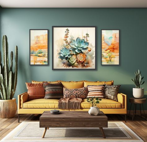 Southwest boho decor