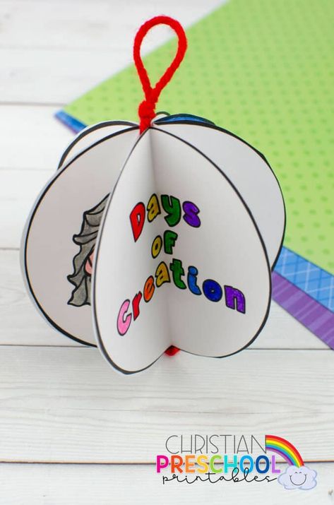 We've been excited about sharing all of the fabulous and free creation crafts that are perfect for teaching about our amazing creator! Grab our Creation Craft Globe for kids! #christianpreschoolprintables #creationcraftsforkids #creationcraftsforpreschoolers #biblecrafts #7daysofcreation 7 Days Of Creation Craft, Days Of Creation Craft, Gods Creation Crafts, Creation Preschool Craft, Creation Bible Crafts, Globe For Kids, Cain Y Abel, Creation Activities, 7 Days Of Creation