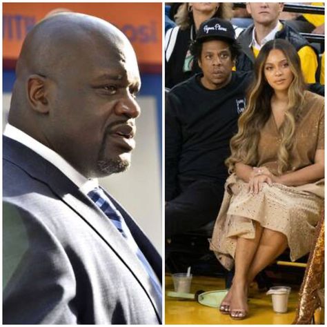 “She Has 3 Kids With That Man”: Shaquille O’Neal Is Not Okay with Jay Z’s Abrupt Moment with Beyoncé - EssentiallySports Beyonce Kids, Young Jay Z, Beyonce Jay Z, Beyonce Knowles Carter, The Grammys, Beyonce And Jay Z, Not Okay, Beyonce And Jay, Shaquille O'neal