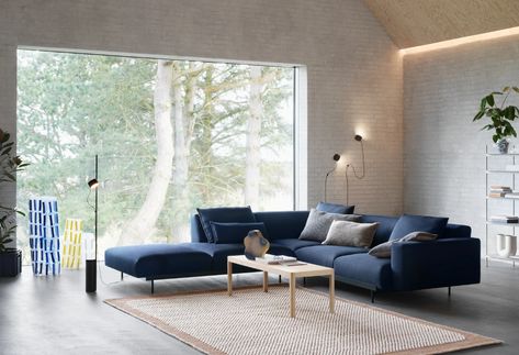 In Situ Modular Sofa Series Lifestyle Image Front Profile, Individual Space, Bank Design, Minimal Living, Built In Furniture, Italian Sofa, 아파트 인테리어, Scandinavian Living, Comfy Sofa