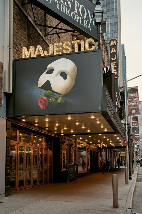 "Experience the excitement of Broadway and ensure your perfect escape to the Big Apple." #nyc #vacation #timessquare #empirestate New York Broadway, New York Theater, A Night At The Opera, Metropolitan Opera, Theatre Life, Broadway Theatre, West Side Story, The Theatre, Theatre Kid