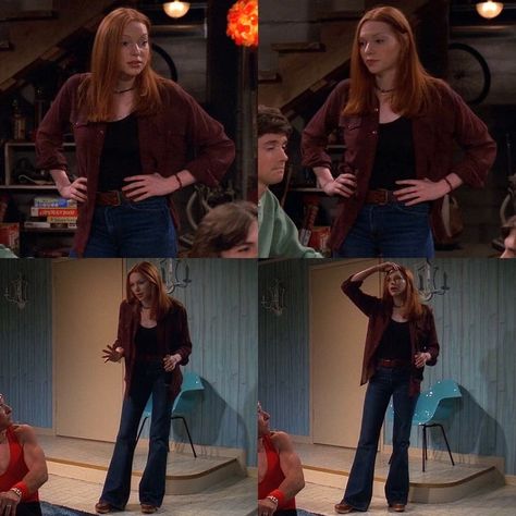 Jackie Thats 70 Show Outfits, That 70s Show Outfits Dona, Jackie From That 70s Show Outfits, Donna Pinciotti Outfits, Donna That 70s Show Outfits, That 70s Show Aesthetic Outfits, Thats 70 Show Outfit, Jackie That 70s Show Outfit, 70s Outfit Women