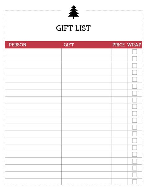 Free Printable Christmas List Template {Gift List}. Christmas gift tracker. Organize and track your Holiday present purchases and budget. #papertraildesign #Christmas #Christmasbudget #Christmasgiftlist Christmas Shopping List Printable, Christmas List Printable, Christmas List Template, Gift List Printable, Christmas Gift Planner, Shopping List Template, Gift Tracker, Christmas Shopping List, Free Christmas Gifts