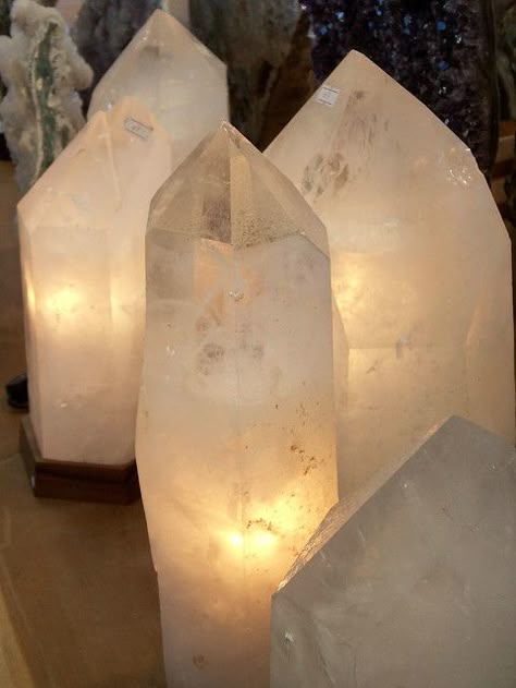 Quartz Lamp, Healing Room, Massage Room, Meditation Space, Crystal Lamp, Boho Interior, Meditation Room, Crystal Decor, Crystals Stones