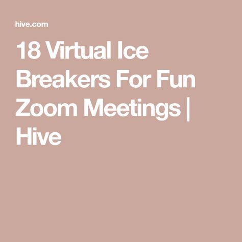 Ice Breakers For Teachers Meetings, Zoom Meeting Games For Work, Fun Work Ice Breaker Games, Zoom Ice Breakers For Adults, Virtual Ice Breakers Team Building, Virtual Meeting Games For Work, Icebreaker For Adults, Zoom Icebreaker Games For Adults, Zoom Team Building Activity