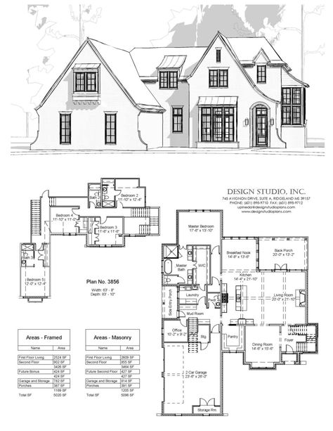 European House Floor Plans, House Exterior And Floor Plan, English Cottage Floor Plans, Small Luxury Homes, Detailed House, Manor Floor Plan, Cottage Floor Plan, Authentic Farmhouse, Luxury Floor Plans