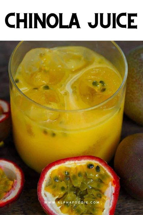 How to make homemade passion fruit juice with or without a blender, then customize it to your liking! This maracuya juice is fairly tart, slightly sweet, super refreshing, and packed with several vitamins, minerals, and antioxidants! Cold Drinks Recipes, Water For Health, Passion Fruit Juice, Energy Shots, Sweet Tart, Juice Recipe, Hot Chocolate Recipes, Healthy Energy, How To Make Homemade