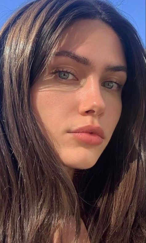 Upturned Nose, Rhinoplasty Nose Jobs, Pretty Nose, Perfect Nose, Nose Shapes, Most Beautiful Eyes, Nose Job, Maquillaje Natural, Beautiful Long Hair