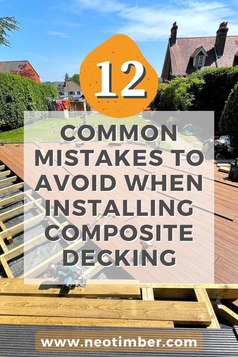 Composite Decking Roof Terrace, How To Build Composite Deck Stairs, Small Composite Deck, How To Install Composite Decking, Installing Composite Decking, Composite Decking Stairs, Composite Deck Over Concrete Patio, Trex Decking Ideas Color Schemes, Composite Deck Steps