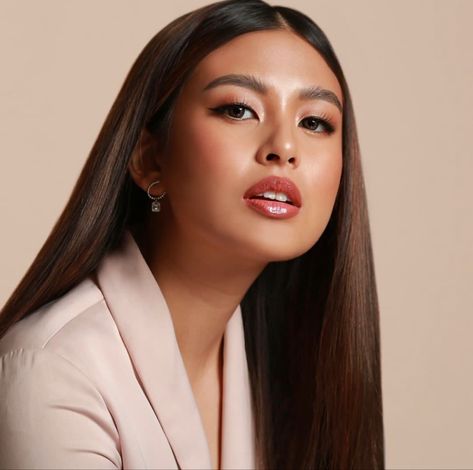 Gabbi Garcia Icons, Gabbi Garcia Makeup, Gabbi Garcia Port, Gabbi Garcia Instagram, Filipino Makeup, Gabi Garcia, Gabbi Garcia, Beautiful Philippines, Fake Photo Short Hair