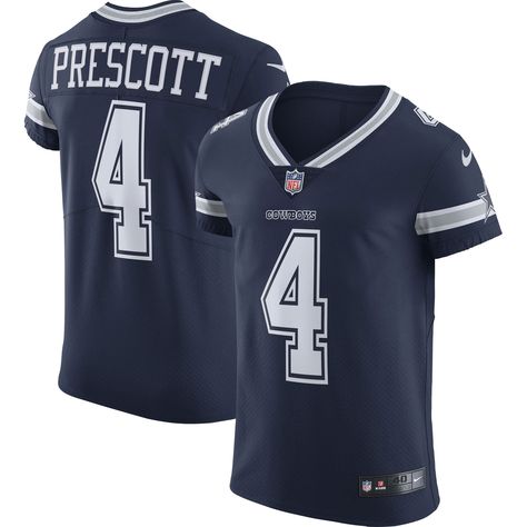 Dak Prescott Dallas Cowboys, Dallas Cowboys Game, Dallas Cowboys Jersey, Cowboy Games, Nike Gear, Dak Prescott, Nike Elite, Nike Vapor, Team Jersey