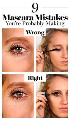 Mascara Tricks, Mascara Tutorial, Apply Mascara, Mascara Application, Short Lashes, Fiber Lash Mascara, Makeup Mistakes, Mascara Tips, Best Mascara