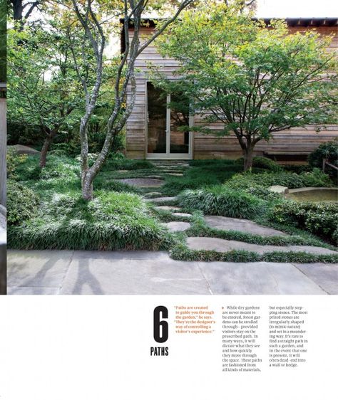 Moderne Have, Garden Japanese, Japanese Gardens, Woodland Garden, Garden Pathway, Garden Landscape Design, Natural Garden, Small Gardens, Zen Garden