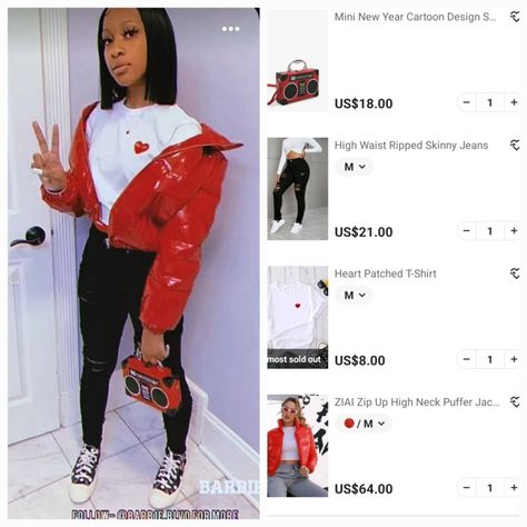 Valentines Day Outfits Shein, Baddie Outfits From Shein, Outfit Ideas From Shein Baddie, Christmas Fits Black Women, Cute Christmas Outfits Black Women, Shein Outfits Black Women School, Blush Mark Outfits, Comfy Valentines Day Outfit, Valentines Day Outfit Ideas For School